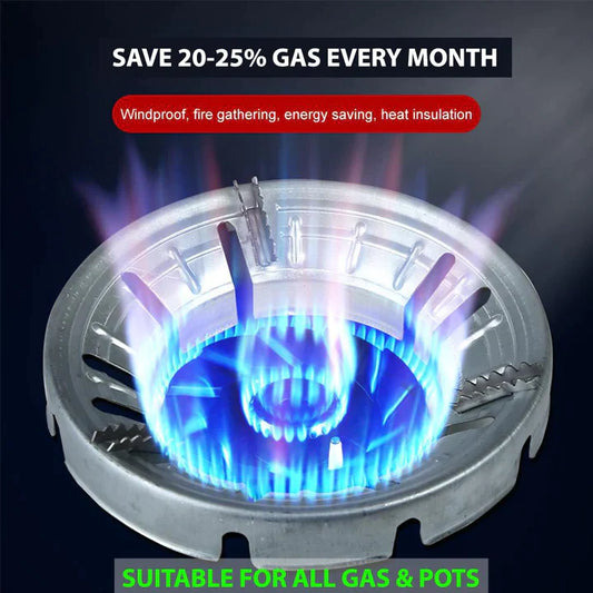 Gas Saver- Gas Stove Energy Saving Device(Pack of 2 Pieces)