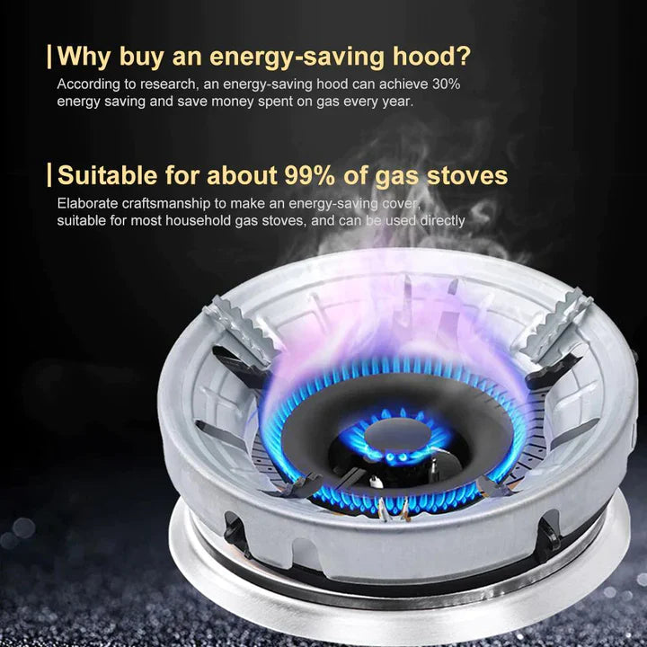 Gas Saver- Gas Stove Energy Saving Device(Pack of 2 Pieces)