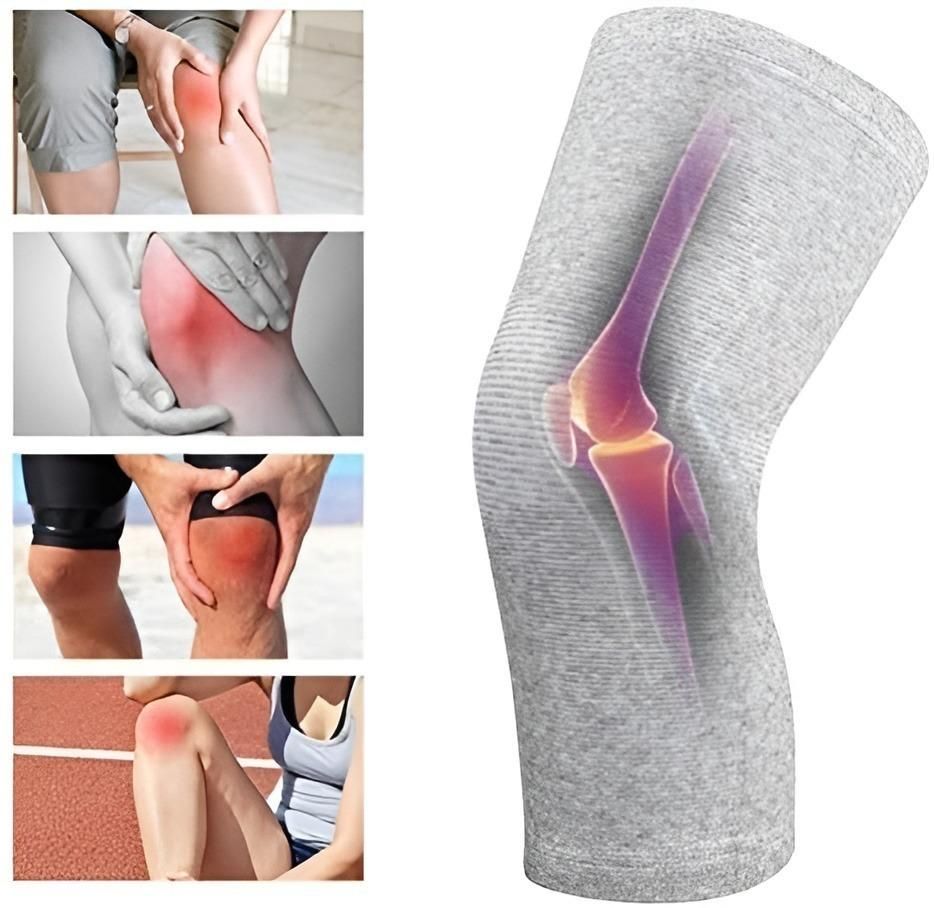Instant Pain Relief Bamboo Compression Knee Sleeves ( Buy 1, Get 1 FREE. Sell Ends Today! )